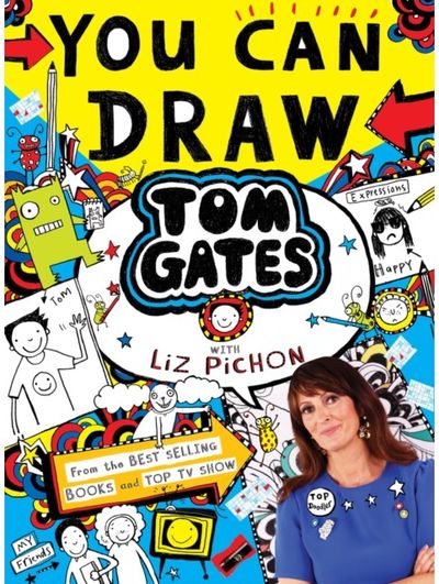 You Can Draw Tom Gates with Liz Pichon