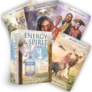 Energy & Spirit Oracle: A 44-Card Deck and Guidebook A 44-Card Deck and Guidebook
