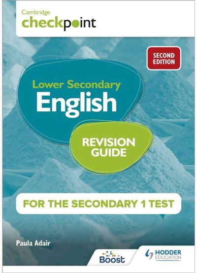 Cambridge Checkpoint Lower Secondary English Revision Guide for the Secondary 1