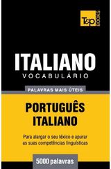 Vocabulario Portugues-Italiano - 5000 palavras mais uteis