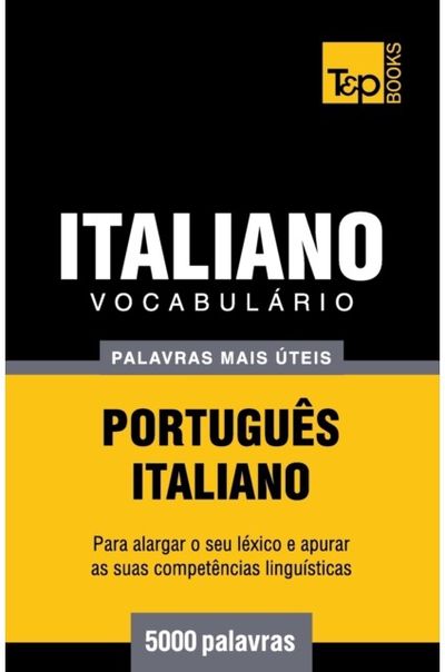 Vocabulario Portugues-Italiano - 5000 palavras mais uteis