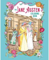 Jane Austen Colouring Book