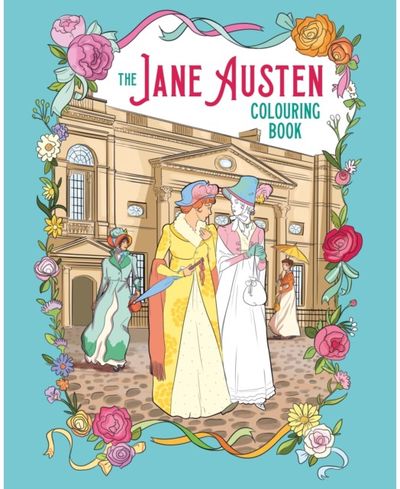 Jane Austen Colouring Book