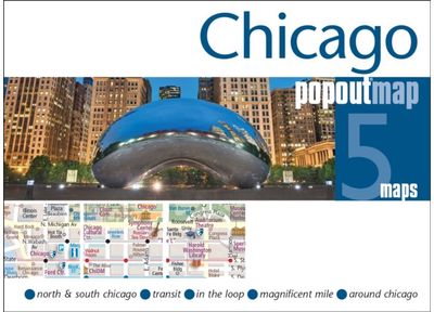 Chicago PopOut Map