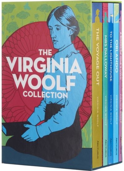 Virginia Woolf Collection 5-Book paperback boxed set