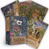 Herbal Astrology Oracle A 55-Card Deck and Guidebook