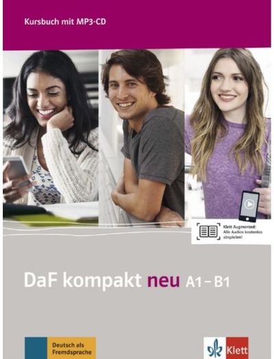DaF Kompakt neu : Kursbuch A1-B1 + MP3-CD