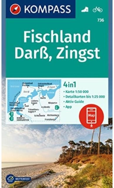 Fischland / Darß / Zingst + Aktiv Guide