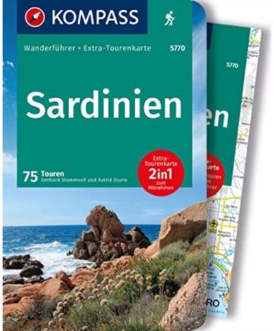 Sardinien WF +Extra-Tourenkarte