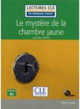 Le mystere de la chambre jaune - Livre + CD