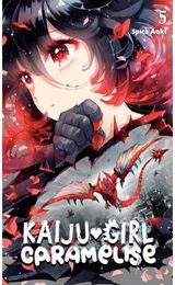 Kaiju Girl Caramelise, Vol. 5