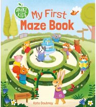 Smart Kids: My First Maze Book
