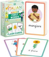 Italian for Everyone Junior First Words Flash Cards