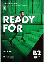Ready for B2 First 4th Edition Students Book without Key and Digital Students Book and Students App