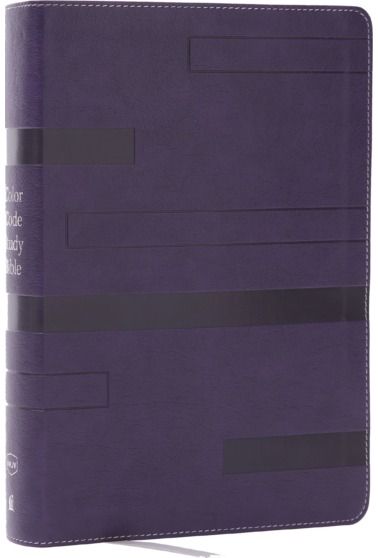 Color Code Study Bible, Revealing Gods Truth Color by Color (NKJV, Purple