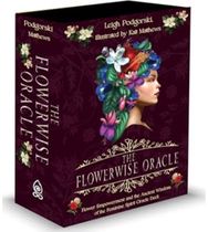 Flowerwise Oracle Empowerment through the Ancient Wisdom of the Feminine Spirit