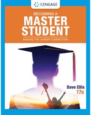 Becoming a Master Student: Making the Career Connection Making the Career Connection
