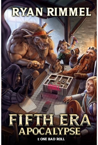 One Bad Roll A LitRPG Adventure