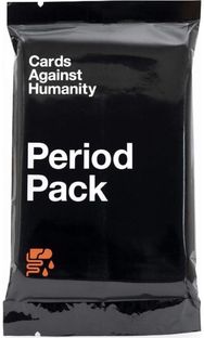 Cards Against Humanity Period Pack