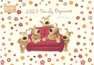 Boofle Week-to-View Planner A4 Calendar 2025