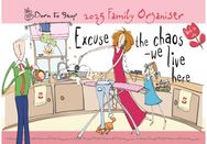 Born to Shop Week-to-View Planner A4 Calendar 2025