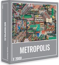 Metropolis Jigsaw Puzzle (2000 pieces)
