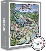 Dinosaurs 3D Jigsaw Puzzle (500 pieces)