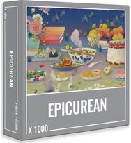 Epicurean Jigsaw Puzzle (1000 pieces)
