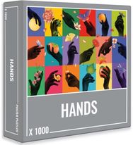 Hands Jigsaw Puzzle (1000 pieces)