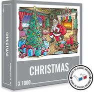 Christmas 3D Jigsaw Puzzle (1000 pieces)