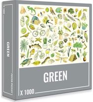 Green Jigsaw Puzzle (1000 pieces)