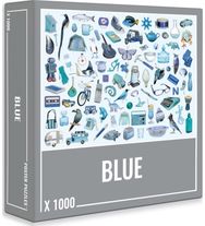 Blue Jigsaw Puzzle (1000 pieces)
