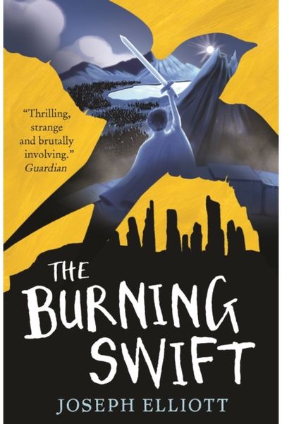 Burning Swift (Shadow Skye, Book Three)