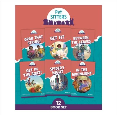 Phonic Books Pet Adjacent consonants