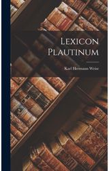 Lexicon Plautinum