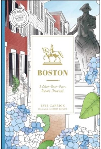 Boston A Color-Your-Own