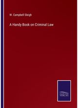 Handy Book on Criminal Law