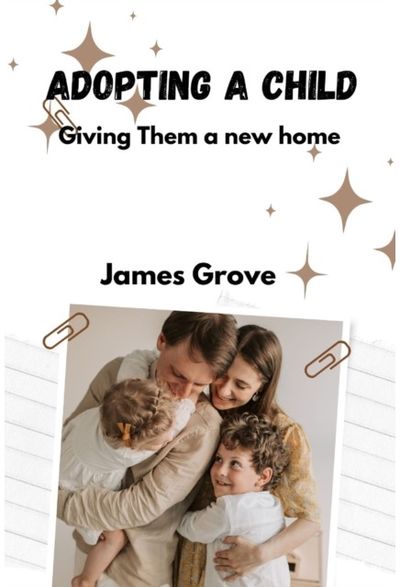 Adopting a child Giving them a new home