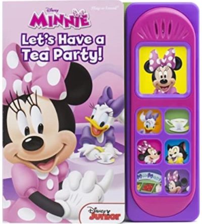 Minnie Mouse Let’s Have a Tea Party