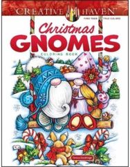 Creative Haven Christmas Gnomes Coloring Book