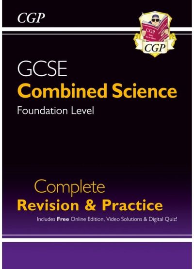 GCSE Combined Science Foundation Complete Revision & Practice w/ Online Ed, Vide