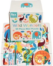 Mini jigsaw puzzle - Wild Wonders