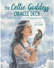 Celtic Goddess Oracle Deck: Includes 52 Cards and a 128-Page Illustrated Book Includes 52 Cards and a 128-Page Illustrated Book