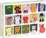 Art Cats by Nia Gould - 1,000 Piece Puzzle