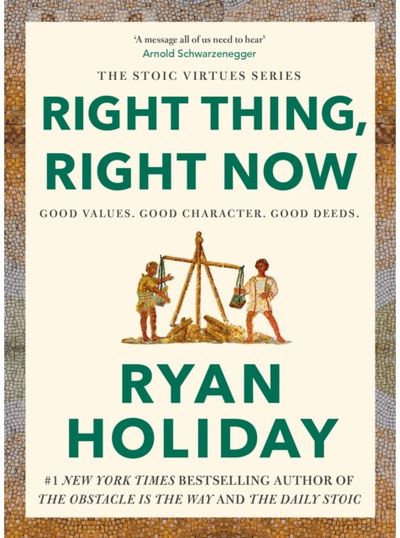 Right Thing, Right Now THE #1 NEW YORK