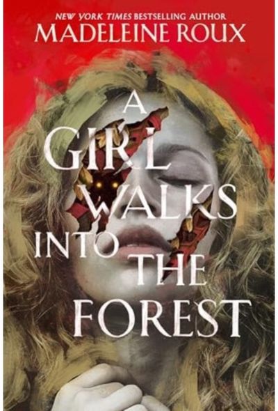 Girl Walks into the Forest