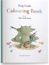 Frog Crush Series Colouring Book