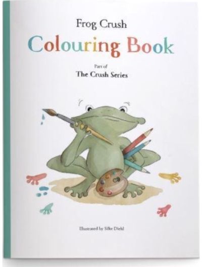 Frog Crush Series Colouring Book