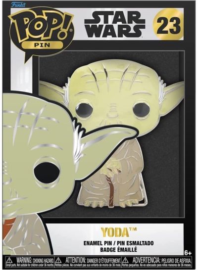 Funko Pin - Yoda