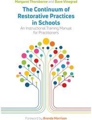 Continuum of Restorative Practices in Schools: An Instructional Training Manual for Practitioners Training Manual for Practitioners
